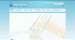 Desktop Screenshot of hmdnutrition.com