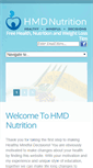 Mobile Screenshot of hmdnutrition.com